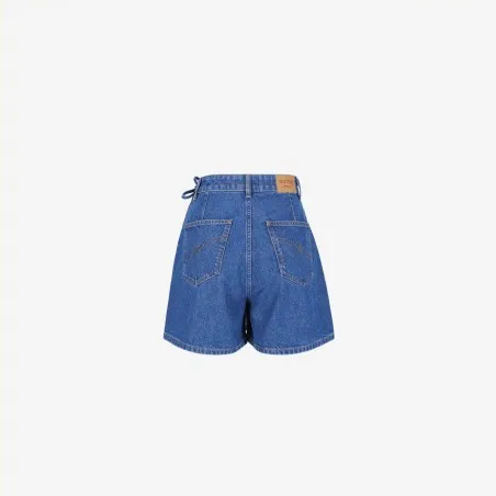 Skort fIlle avec noued en jeans - KONTAKT