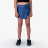 Skort fIlle avec noued en jeans - KONTAKT