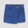 Skort fille en jeans - KONTAKT