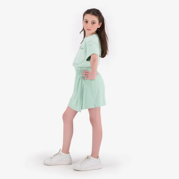 Skort fille en molleton - KONTAKT