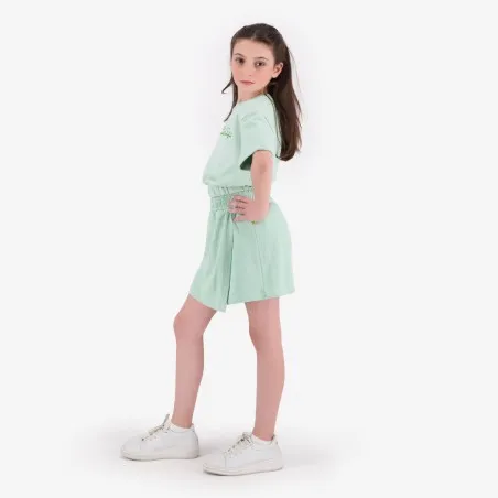 Skort fille en molleton - KONTAKT
