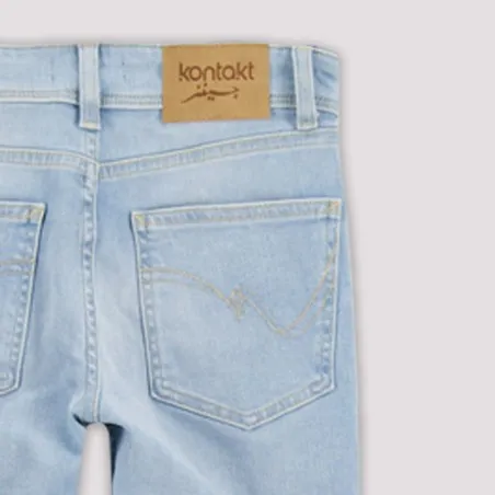 Slim garçon en jeans - KONTAKT