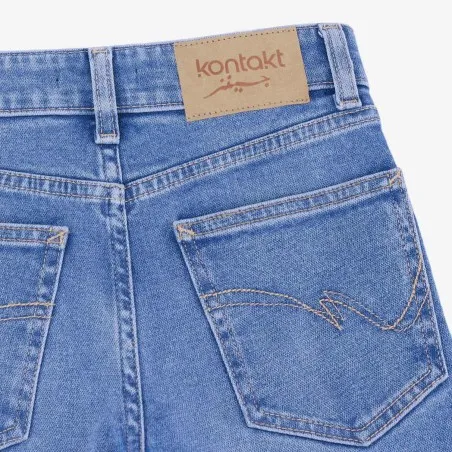 Slim garçon en jeans - KONTAKT
