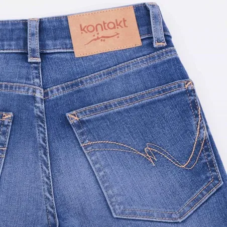 Slim garçon en jeans - KONTAKT