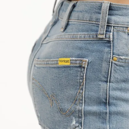 Slim jeans femme - SAMRA - KONTAKT
