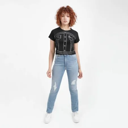 Slim jeans femme - SAMRA - KONTAKT
