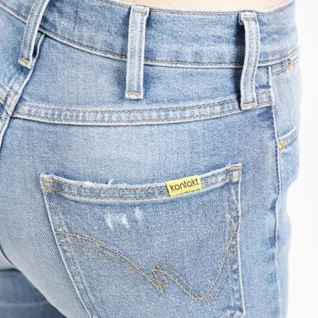 Slim jeans femme - SAMRA - KONTAKT