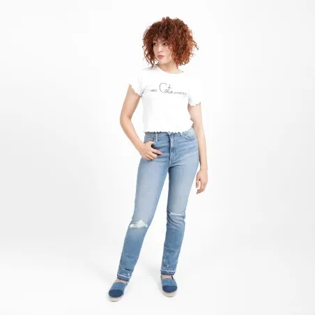 Slim jeans femme - SAMRA - KONTAKT