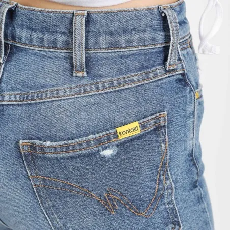 Slim jeans femme - SAMRA - KONTAKT