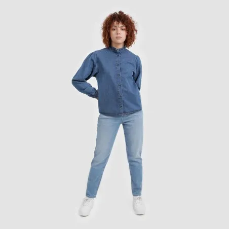 Slim mum jeans femme - SALIMA - KONTAKT