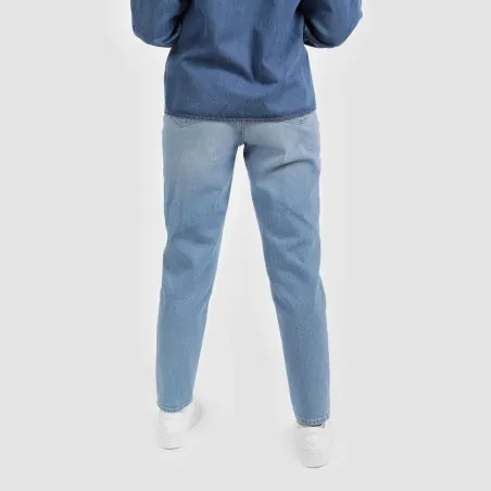 Slim mum jeans femme - SALIMA - KONTAKT