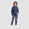 Slim mum jeans femme - SALIMA - KONTAKT