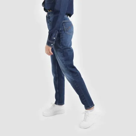 Slim mum jeans femme - SALIMA - KONTAKT
