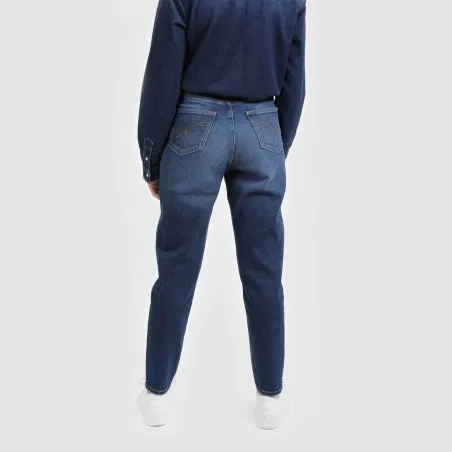 Slim mum jeans femme - SALIMA - KONTAKT