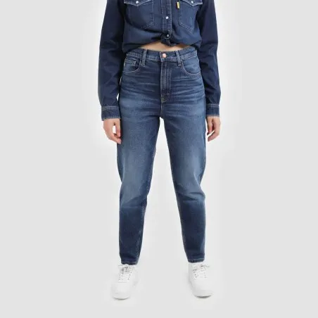 Slim mum jeans femme - SALIMA - KONTAKT