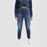 Slim mum jeans femme - SALIMA - KONTAKT