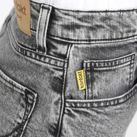 Slim mum jeans femme - SALIMA - KONTAKT