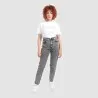 Slim mum jeans femme - SALIMA - KONTAKT