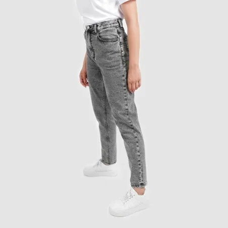 Slim mum jeans femme - SALIMA - KONTAKT