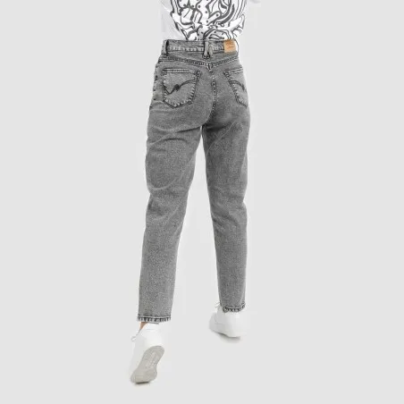Slim mum jeans femme - SALIMA - KONTAKT