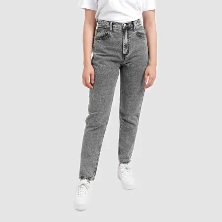 Slim mum jeans femme - SALIMA - KONTAKT
