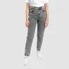 Slim mum jeans femme - SALIMA - KONTAKT