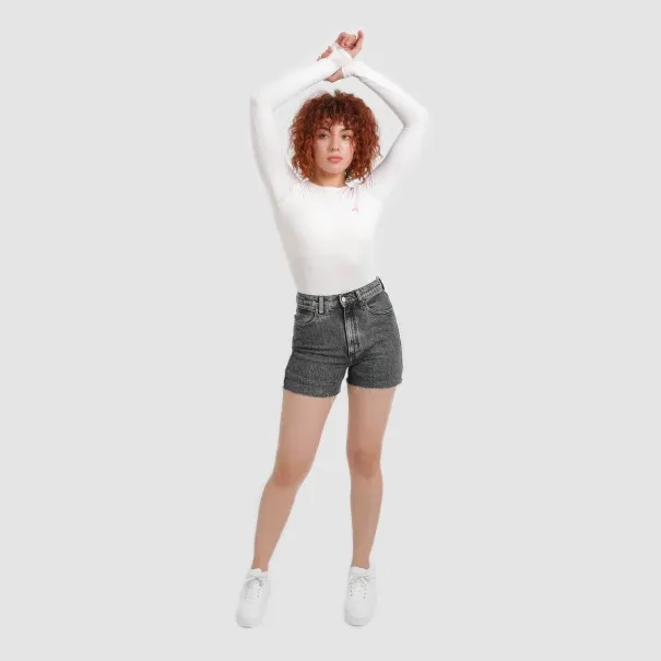 Slim short femme en jeans - NERMINE - KONTAKT