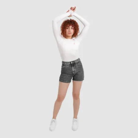 Slim short femme en jeans - NERMINE - KONTAKT