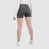 Slim short femme en jeans - NERMINE - KONTAKT