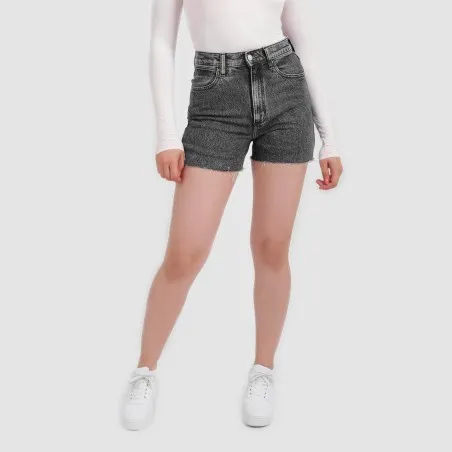 Slim short femme en jeans - NERMINE - KONTAKT