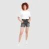 Slim short femme en jeans - NERMINE - KONTAKT