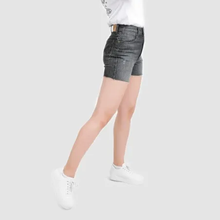 Slim short femme en jeans - NERMINE - KONTAKT