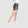 Slim short femme en jeans - NERMINE - KONTAKT