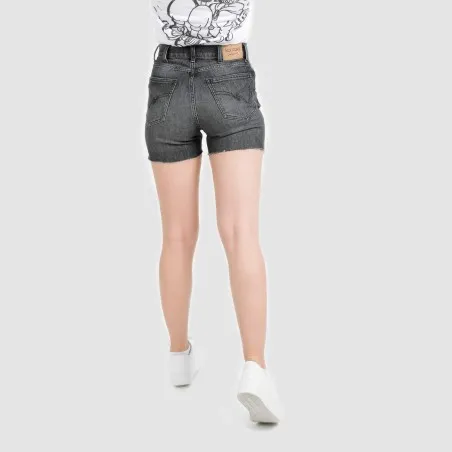 Slim short femme en jeans - NERMINE - KONTAKT