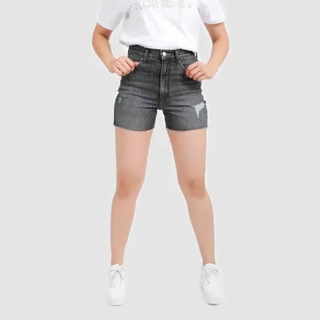Slim short femme en jeans - NERMINE - KONTAKT