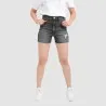 Slim short femme en jeans - NERMINE - KONTAKT