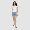 Slim short femme en jeans - NESRINE - KONTAKT