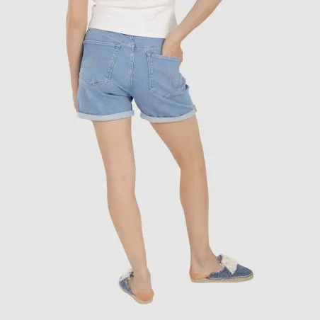 Slim short femme en jeans - NESRINE - KONTAKT