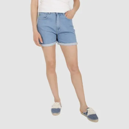Slim short femme en jeans - NESRINE - KONTAKT