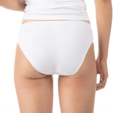 Slip femme en coton bio - KONTAKT