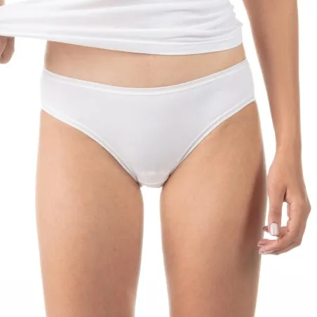 Slip femme en coton bio - KONTAKT