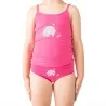 Slip fille éléphant en coton stretch - KONTAKT