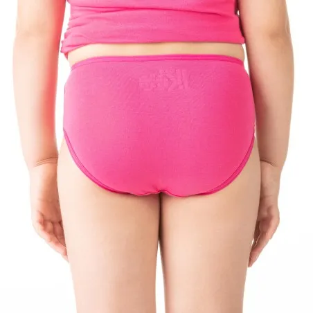 Slip fille éléphant en coton stretch - KONTAKT