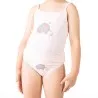 Slip fille éléphant en coton stretch - KONTAKT