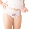 Slip fille éléphant en coton stretch - KONTAKT