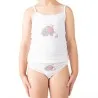 Slip fille éléphant en coton stretch - KONTAKT