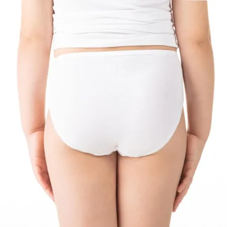 Slip fille éléphant en coton stretch - KONTAKT