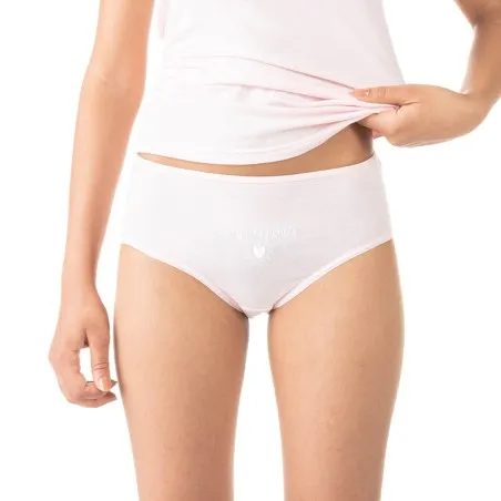 Slip fille VERY IRRESISTIBLE en coton stretch - KONTAKT