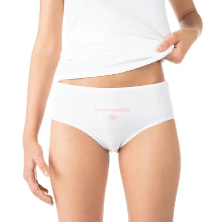 Slip fille VERY IRRESISTIBLE en coton stretch - KONTAKT