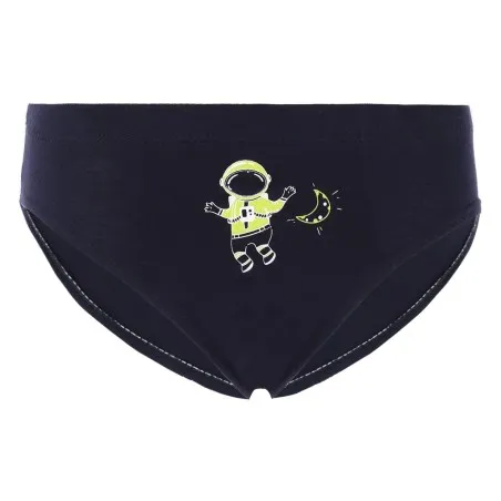 Slip garçon cosmonaute en coton pur - KONTAKT